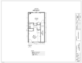 111 Warren Rd, Cockeysville, MD for lease Floor Plan- Image 1 of 12