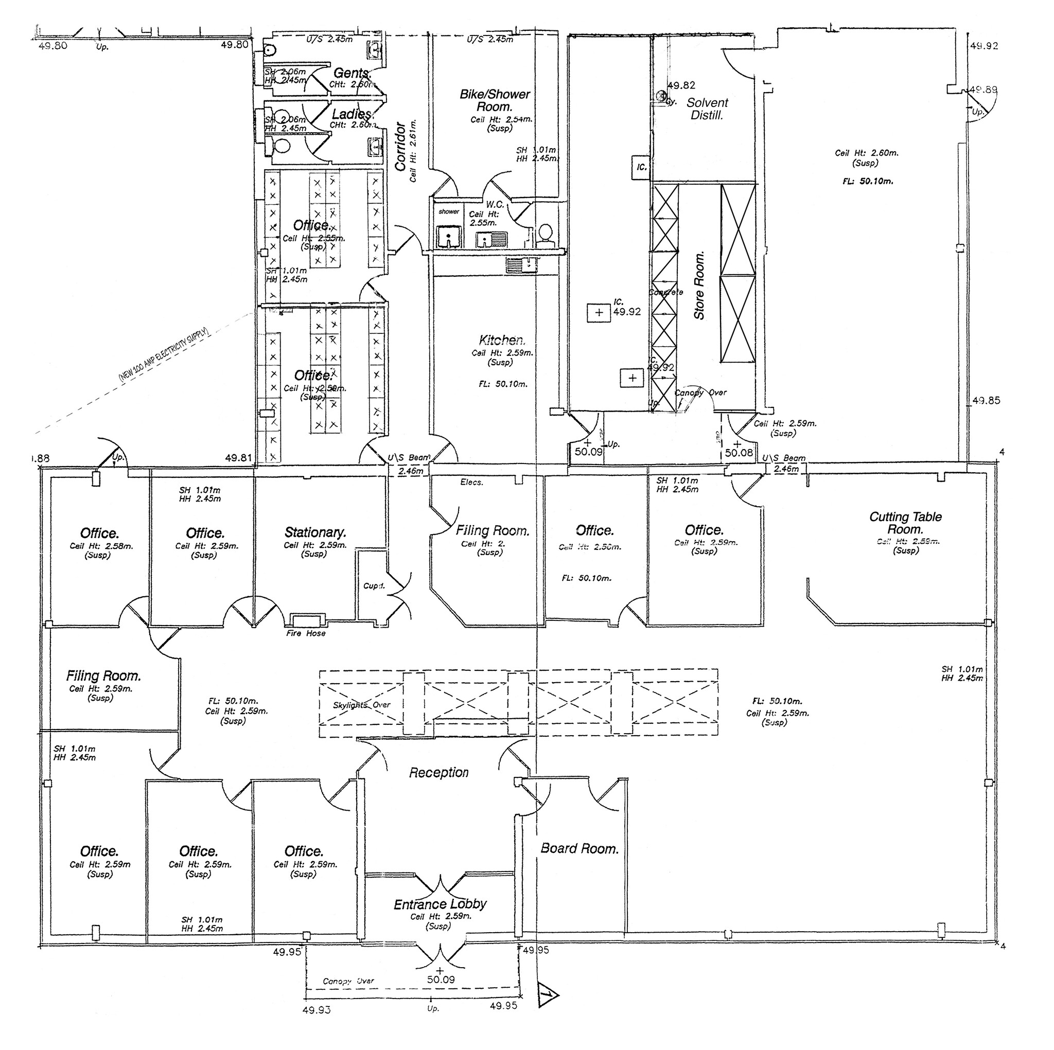 Trent Ln, Castle Donington for lease Floor Plan- Image 1 of 1