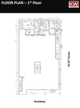 493-495 Broadway, Bayonne, NJ for lease Floor Plan- Image 1 of 1