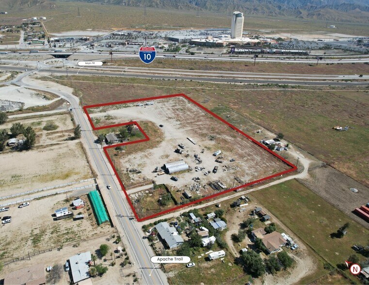 249 Apache Trl, Cabazon, CA for lease - Building Photo - Image 3 of 3