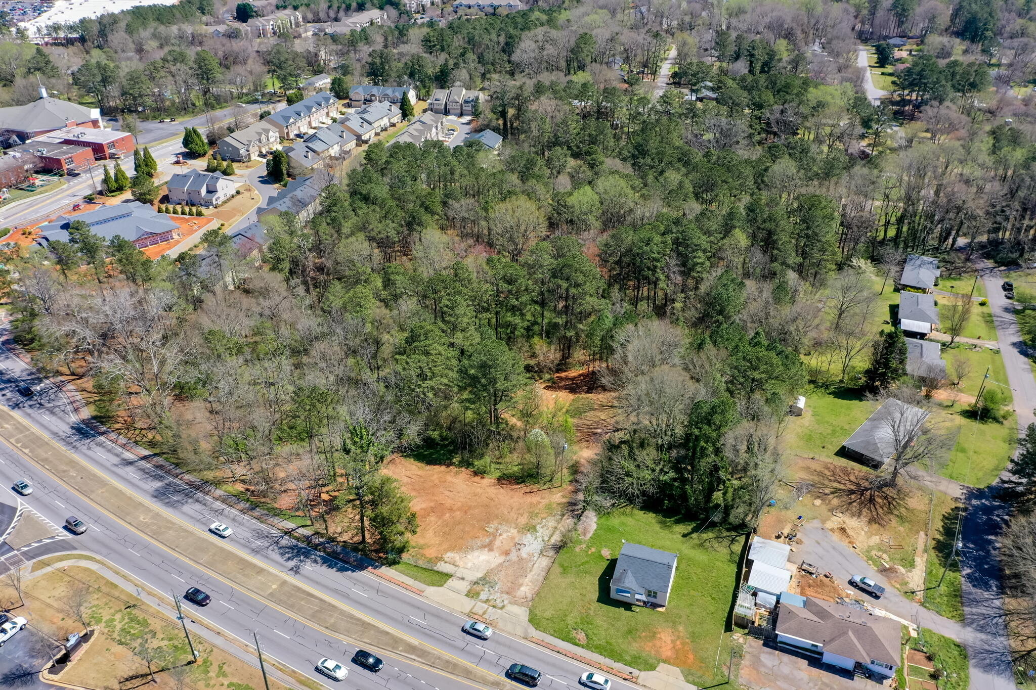 4379 Austell Rd, Austell, GA for sale Aerial- Image 1 of 20