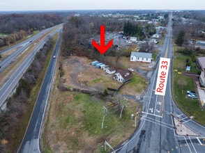 954 State Route 33, Freehold, NJ - AERIAL  map view - Image1