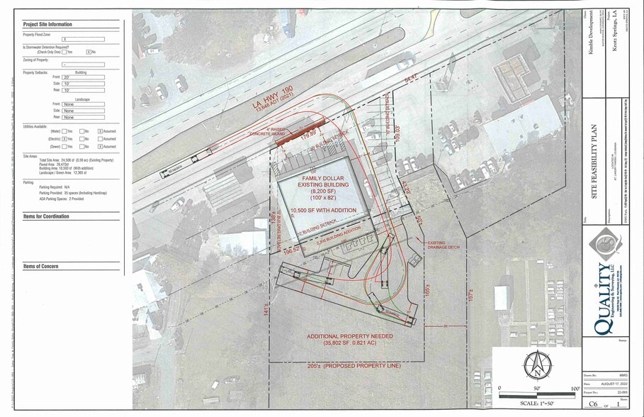 24416 Us Hwy 190, Krotz Springs, LA for sale - Building Photo - Image 3 of 4