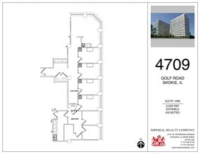 4709-4711 Golf Rd, Skokie, IL for lease Site Plan- Image 1 of 1