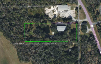 14337 Annutalaga Ave, Brooksville, FL - aerial  map view