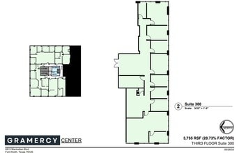 6815 Manhattan Blvd, Fort Worth, TX for lease Floor Plan- Image 1 of 1