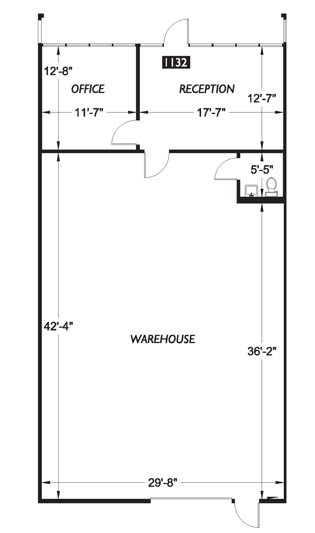 679-699 Strander Blvd, Tukwila, WA for lease Floor Plan- Image 1 of 1