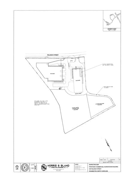 250 Raleigh St, Wilmington, NC for lease - Site Plan - Image 3 of 33