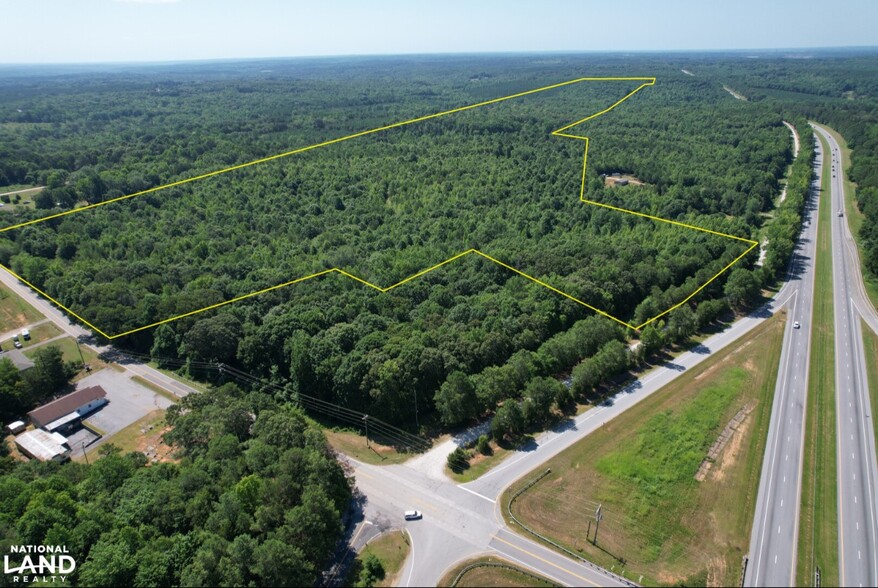 0 Walnut Grove Road & Bennett Farm Road, Roebuck, SC for sale - Aerial - Image 1 of 23