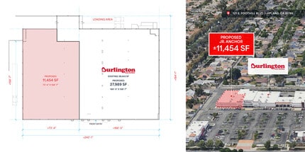 121 E Foothill Blvd, Upland, CA for lease Building Photo- Image 1 of 1