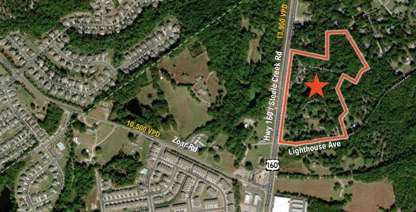 1540 Running Fox Dr, Fort Mill, SC for sale - Primary Photo - Image 1 of 1