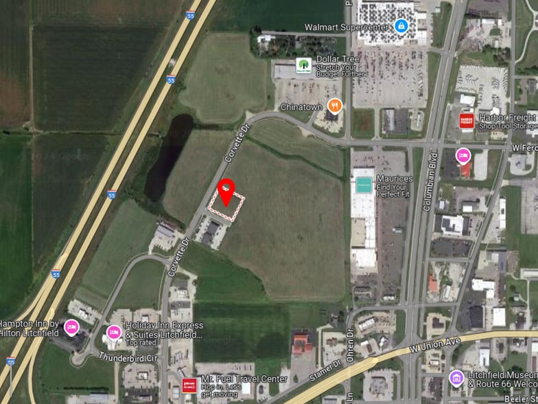 Lot 64 66 Crossing 10th Addition S32 T9 R5 rt, Litchfield, IL for sale - Primary Photo - Image 1 of 1