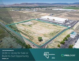 14.94 AC Vacant Industrial Land - Land