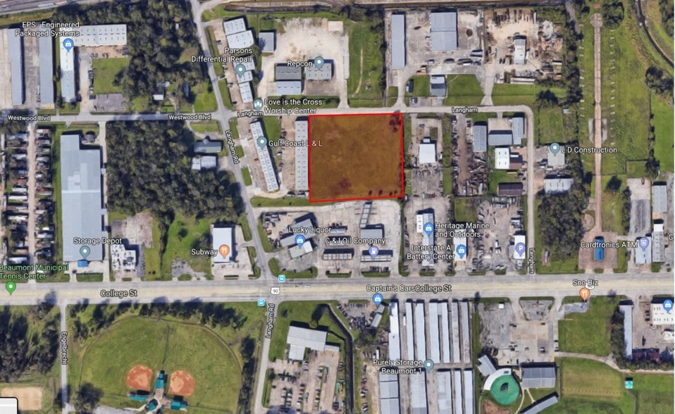 Langham Rd, Beaumont, TX 77707
