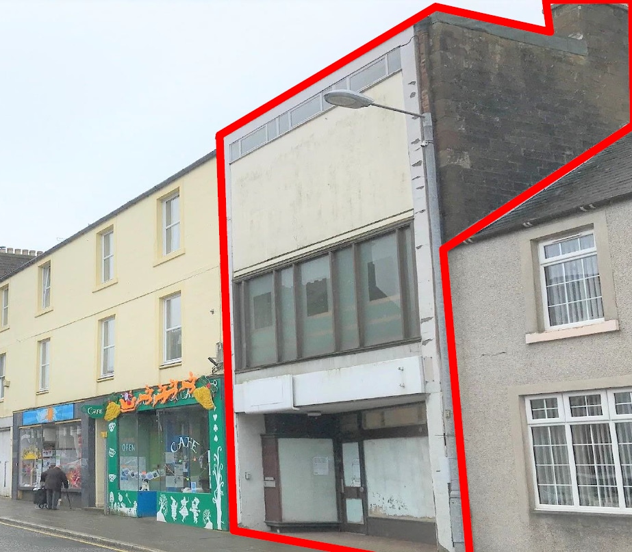 55 King St, Castle Douglas for sale Primary Photo- Image 1 of 1