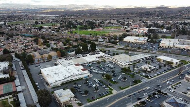 23329-23449 Lyons Ave, Santa Clarita, CA - AERIAL  map view