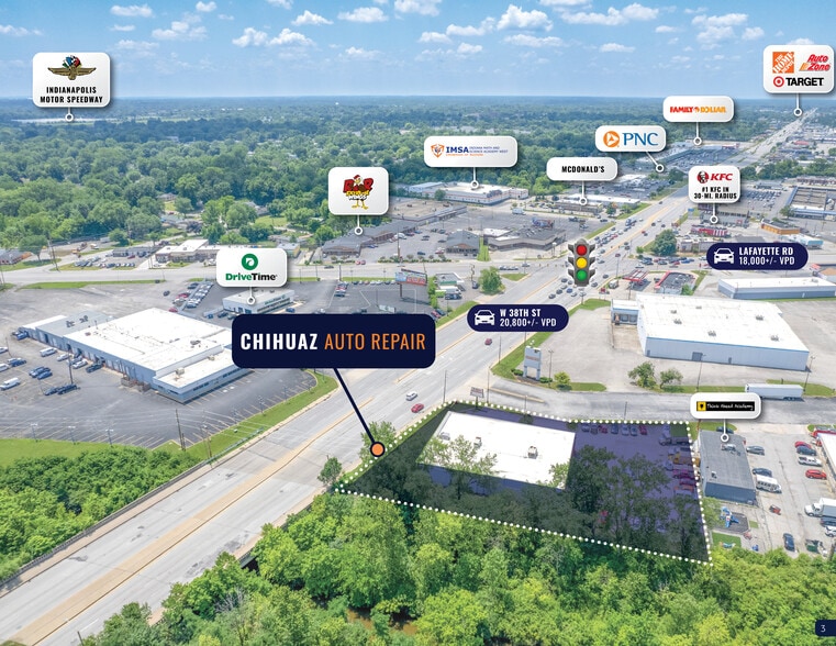 4250 W 38th St, Indianapolis, IN for sale - Building Photo - Image 2 of 9