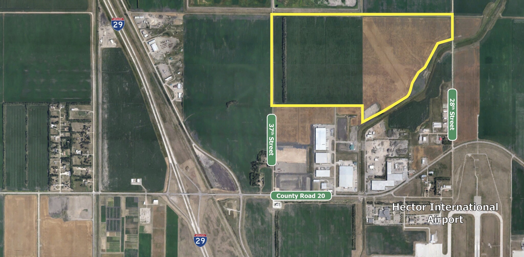 2812 52nd Ave N, Fargo, ND for sale Aerial- Image 1 of 1