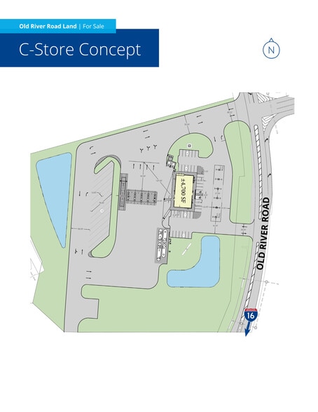 0 Old River Rd, Bloomingdale, GA for sale - Site Plan - Image 3 of 4