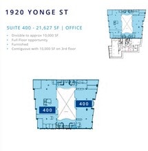 1910-1920 Yonge St, Toronto, ON for lease Floor Plan- Image 1 of 1