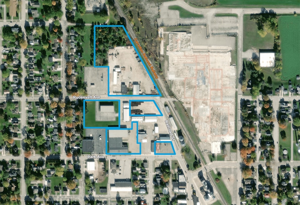 1805 Roosevelt Ave, New Holstein, WI for sale Building Photo- Image 1 of 1