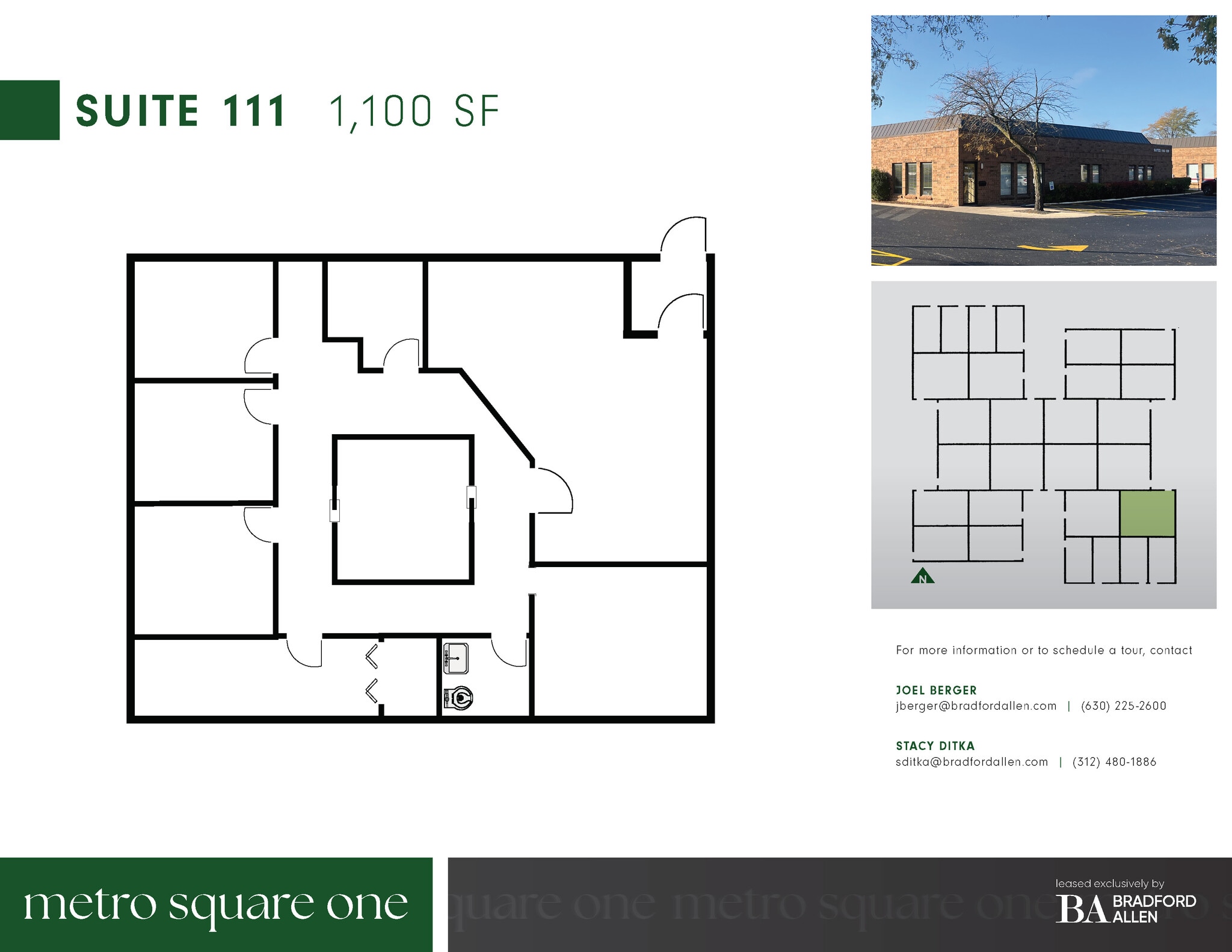 10 W Phillip Rd, Vernon Hills, IL for lease Floor Plan- Image 1 of 1