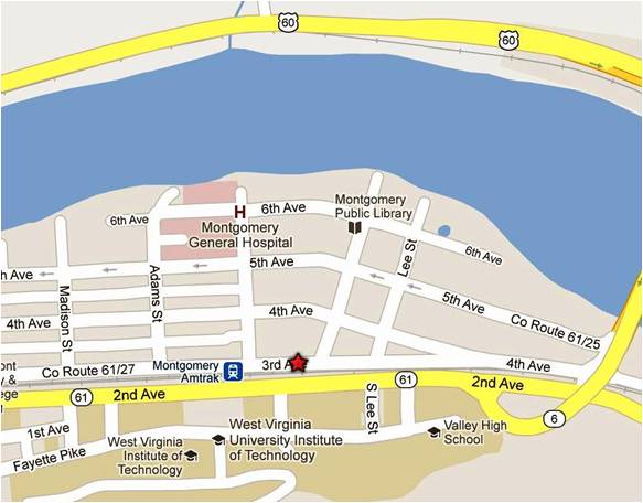 326 3rd Ave, Montgomery, WV for sale - Building Photo - Image 1 of 1