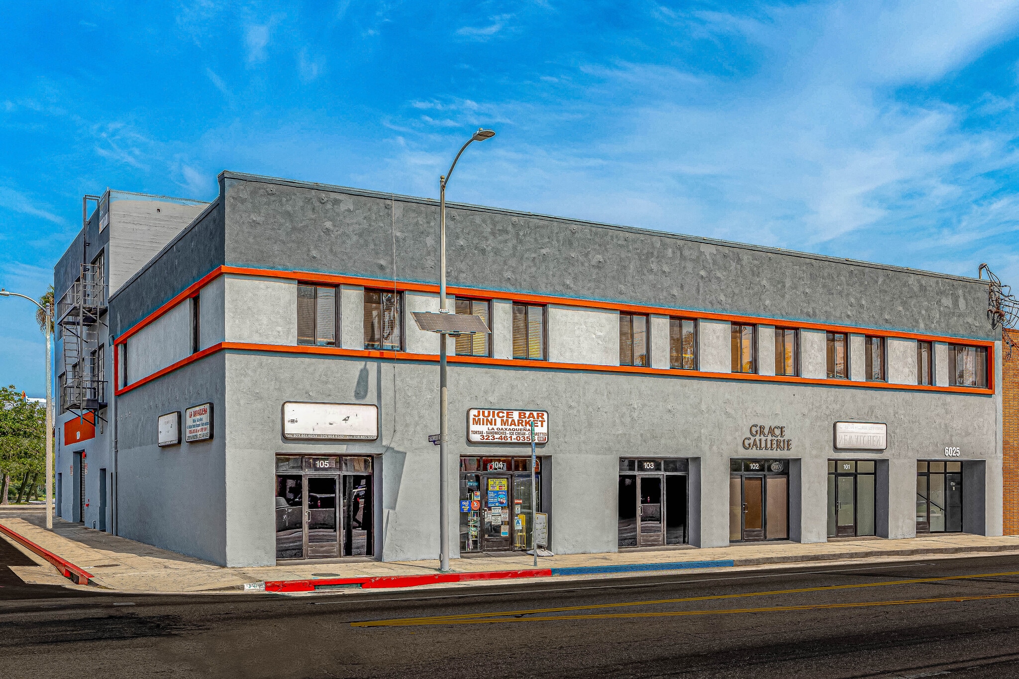 6025 Santa Monica Blvd, Los Angeles, CA for lease Building Photo- Image 1 of 10