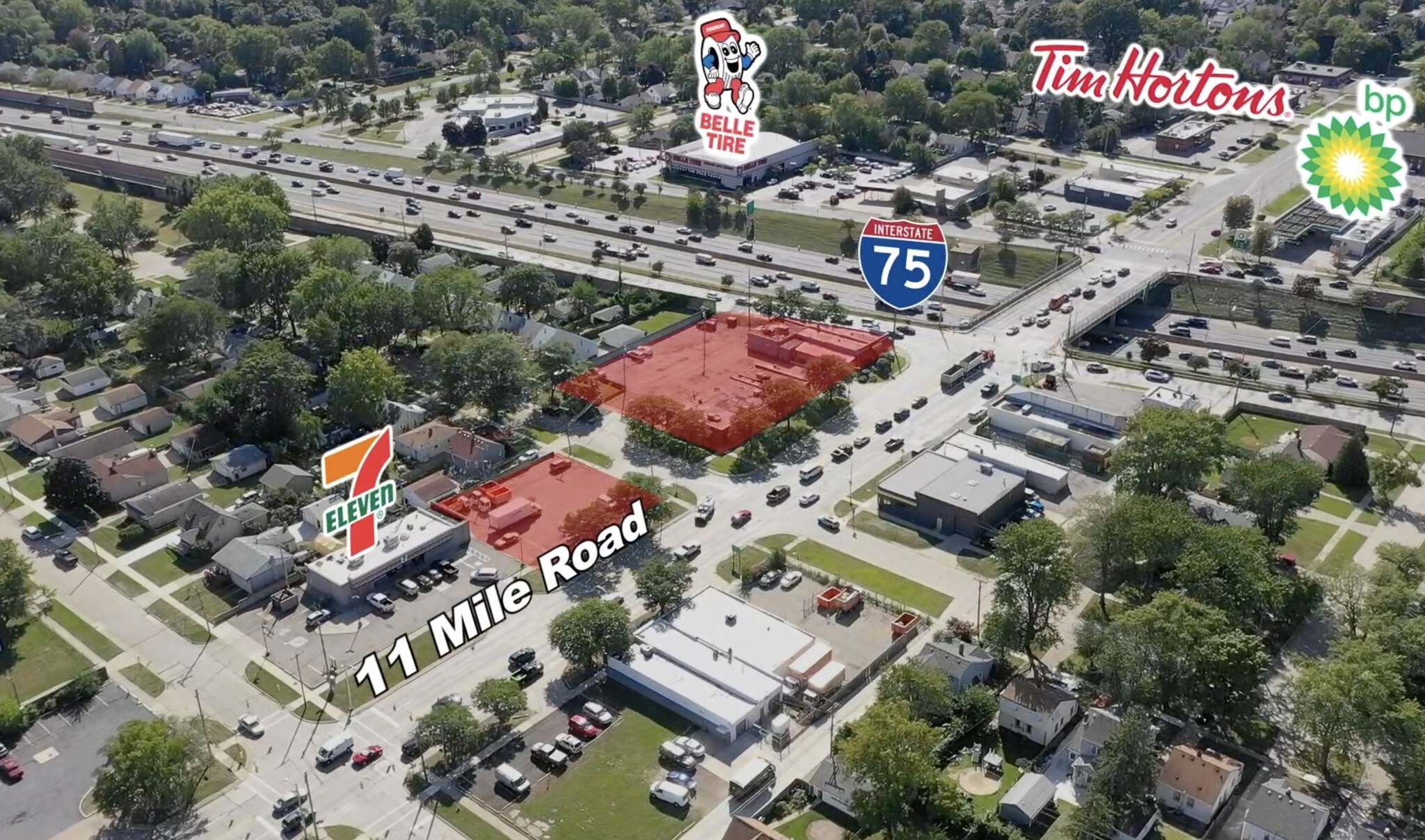 935 W 11 Mile Rd, Madison Heights, MI 48071 Retail for Sale