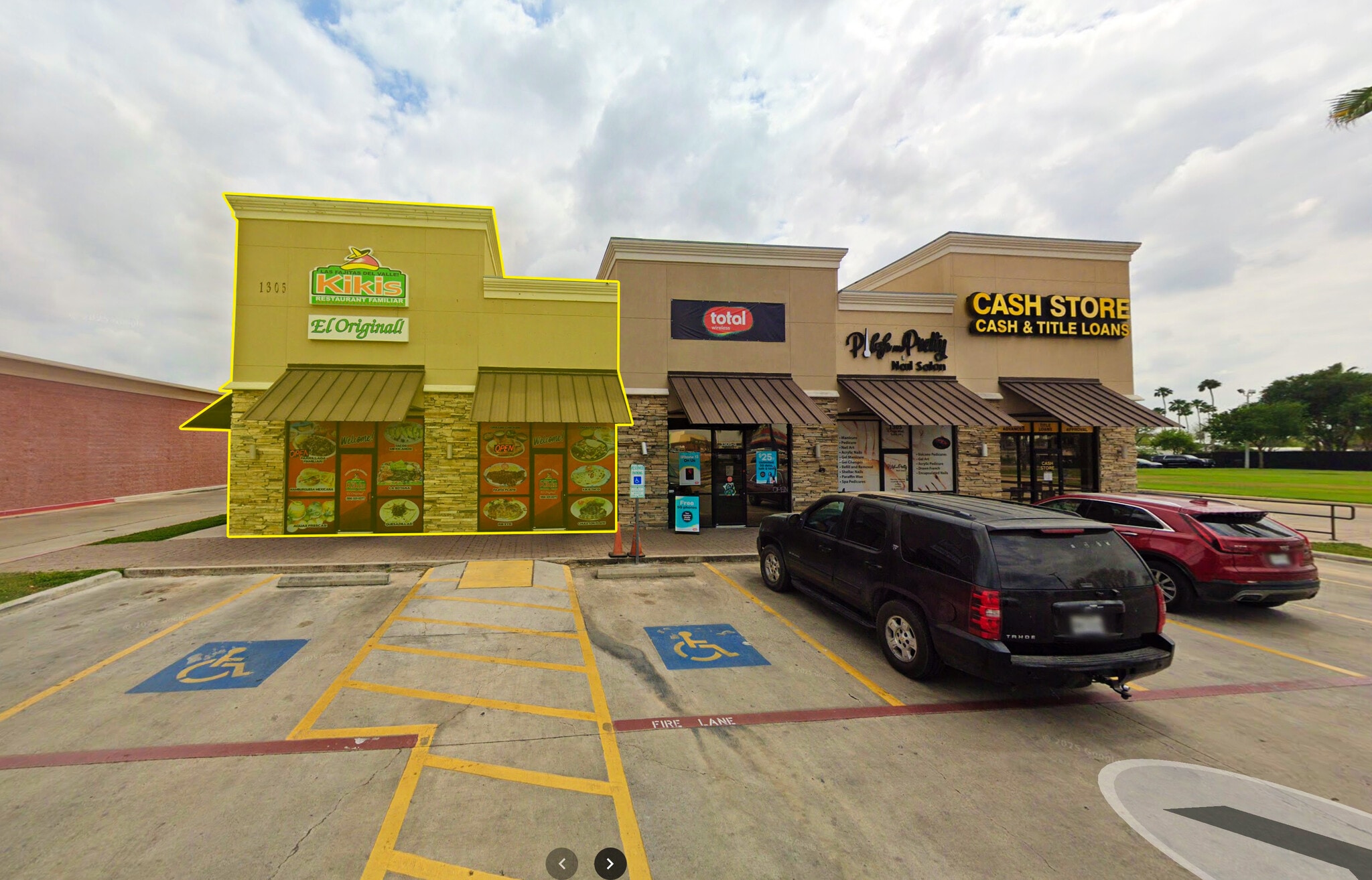 1305 S Cage Blvd, Pharr, TX for lease Building Photo- Image 1 of 4