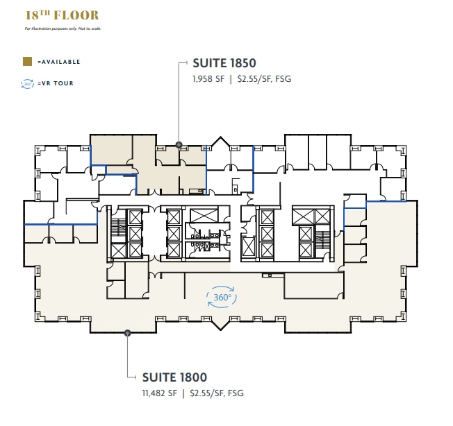 750 B St, San Diego, CA for lease Floor Plan- Image 1 of 1