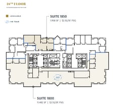 750 B St, San Diego, CA for lease Floor Plan- Image 1 of 1