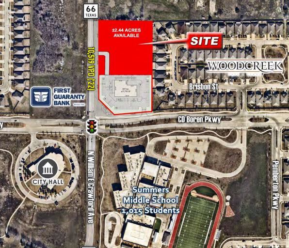 Hwy 66, Fate, TX 75189