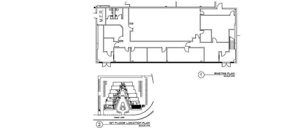 1 Comac Loop, Ronkonkoma, NY for lease - Floor Plan - Image 2 of 2