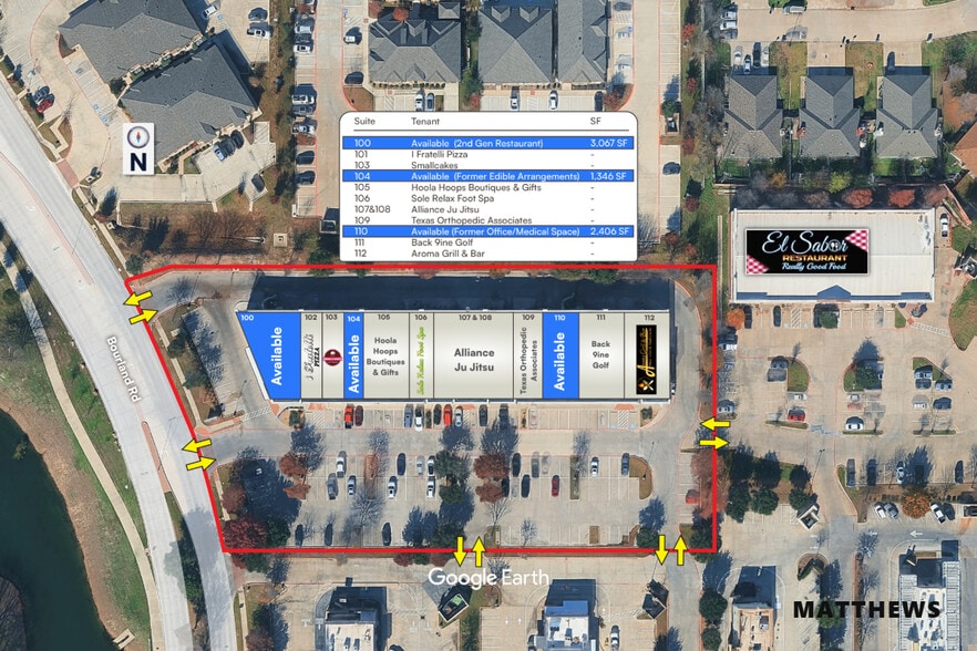 721 Keller Pky, Keller, TX for lease - Building Photo - Image 3 of 5