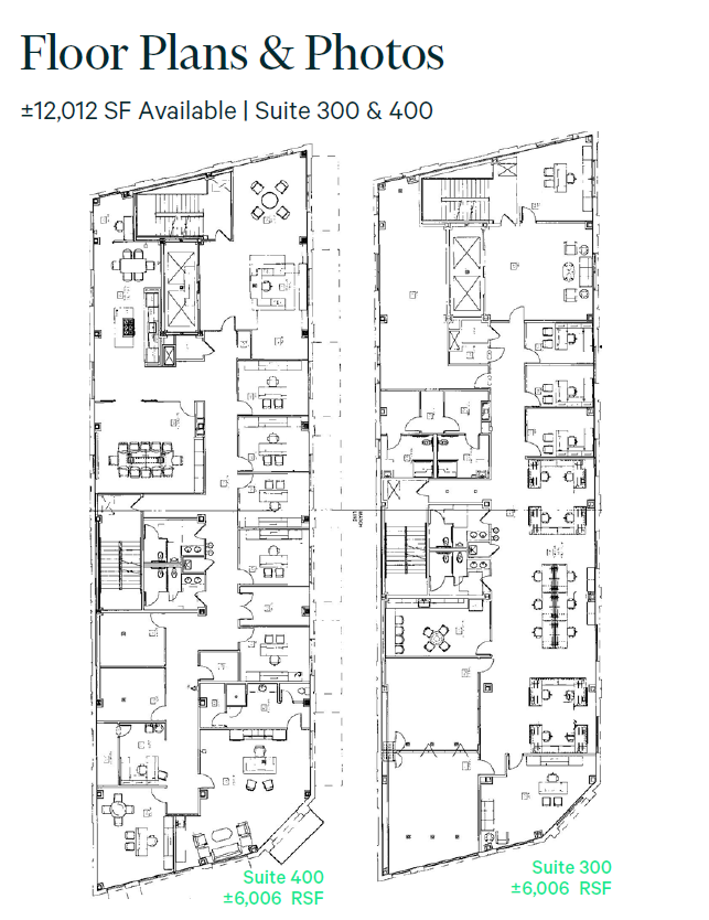 600 S Main St, Greenville, SC for lease Floor Plan- Image 1 of 1