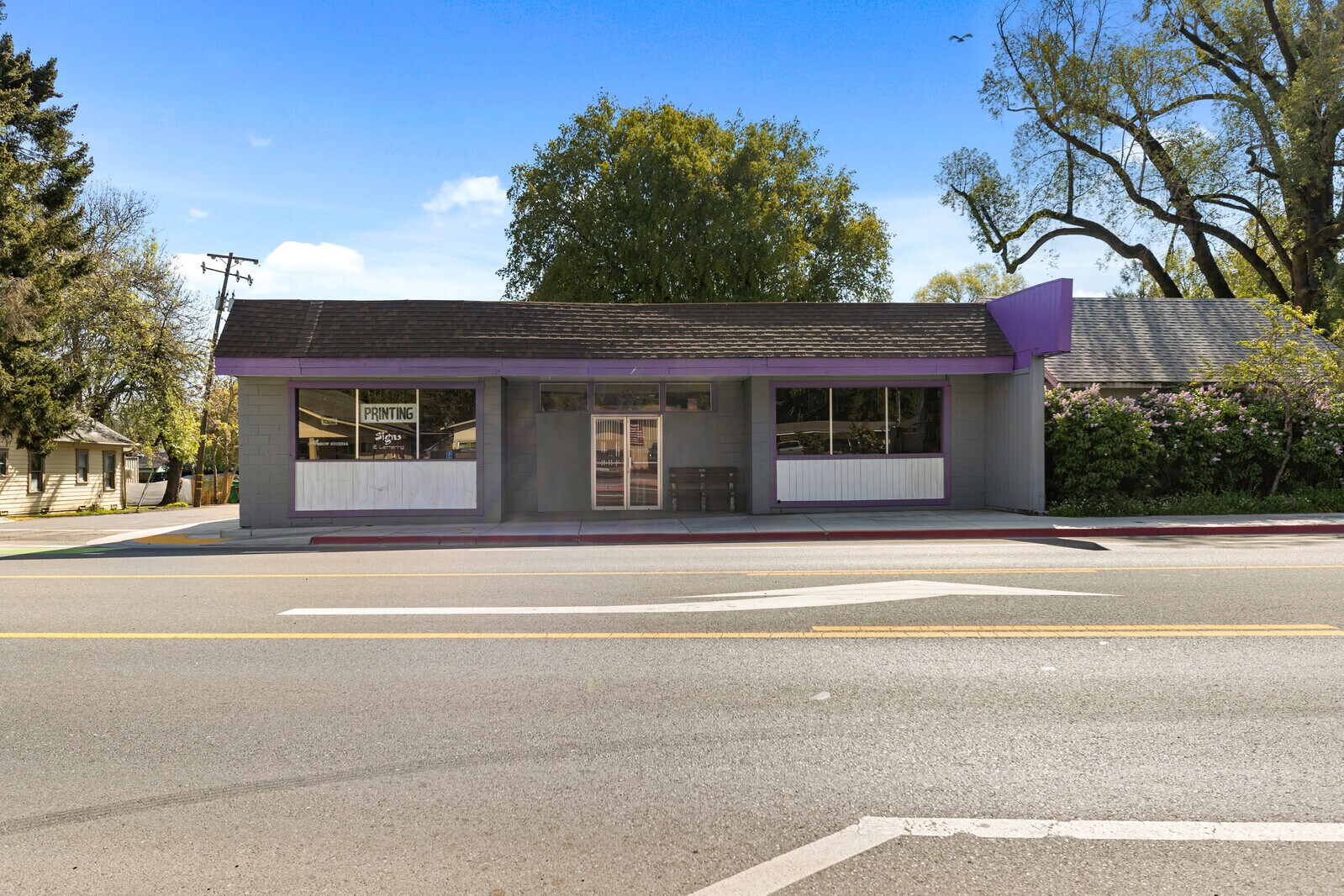 603 S Main St, Willits, CA 95490 Commercial Building in Downtown