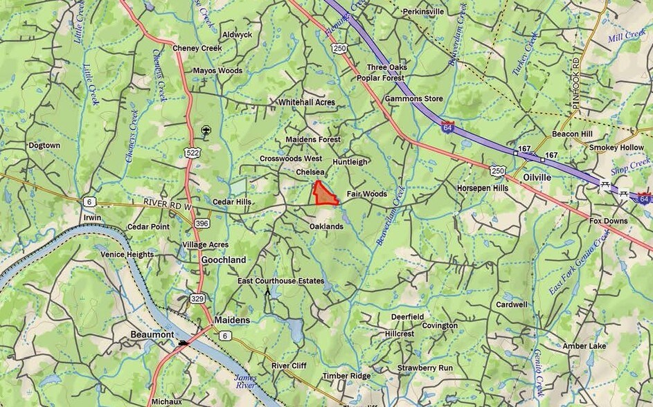 2276 Fairground Rd, Maidens, VA 23102