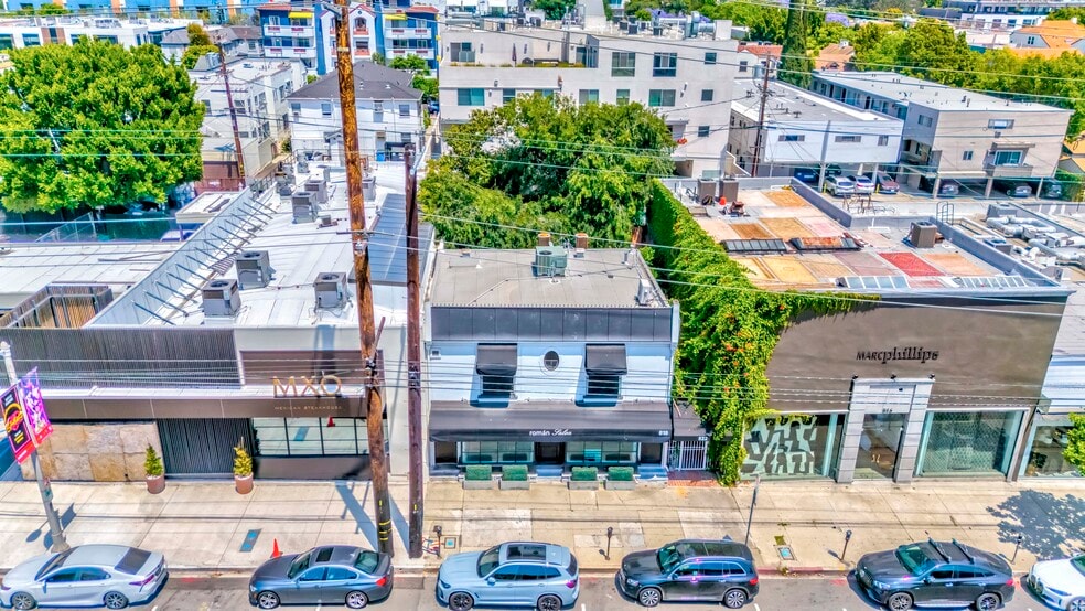 818 N La Cienega Blvd, Los Angeles, CA for lease - Building Photo - Image 3 of 8