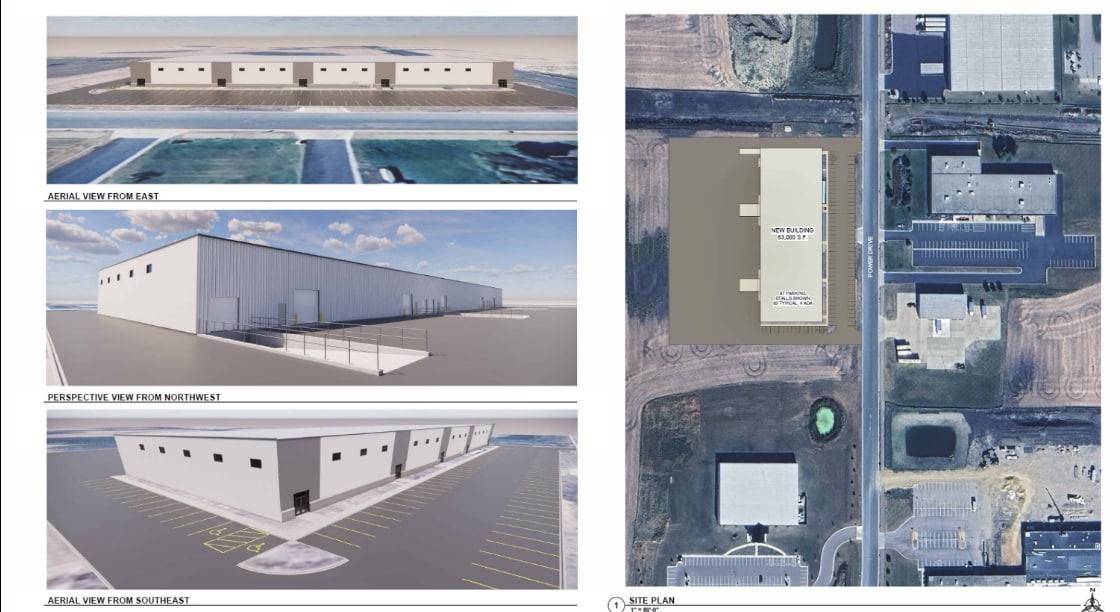 Power Dr, Mankato, MN for sale Building Photo- Image 1 of 1