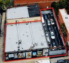 5,000 SF Warehouse + 3,000 SF Parking - Warehouse