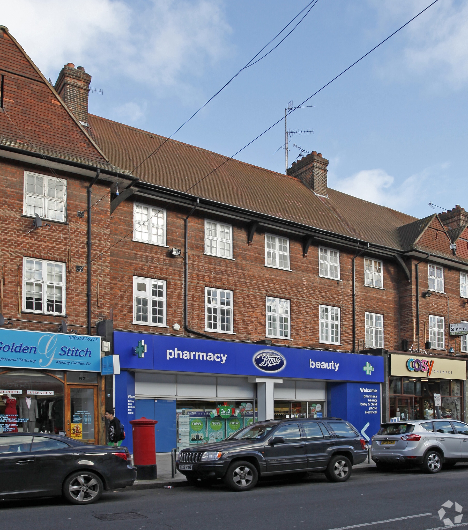 58-60 Golders Green Rd, London for sale Primary Photo- Image 1 of 1