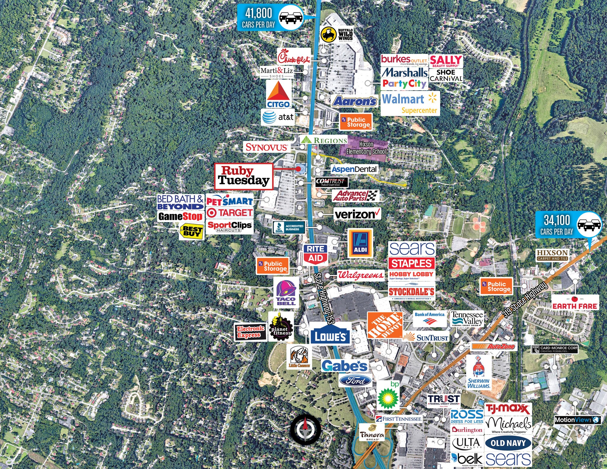 5595 Tn-153, Hixson, TN for sale Other- Image 1 of 1