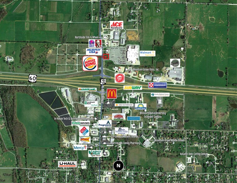 2110 N Main Ave, Mountain Grove, MO for sale - Other - Image 1 of 1