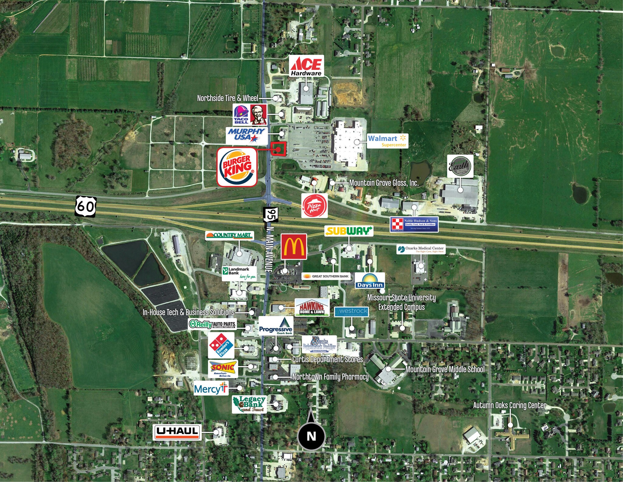 2110 N Main Ave, Mountain Grove, MO for sale Other- Image 1 of 1