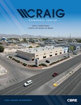 Craig Commerce Center - 1031 Exchange Property