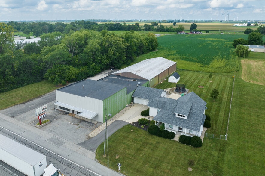 7074 W State Road 28, Elwood IN - Warehouse