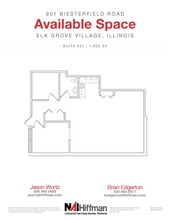 901 Biesterfield Rd, Elk Grove Village, IL for lease Floor Plan- Image 1 of 1