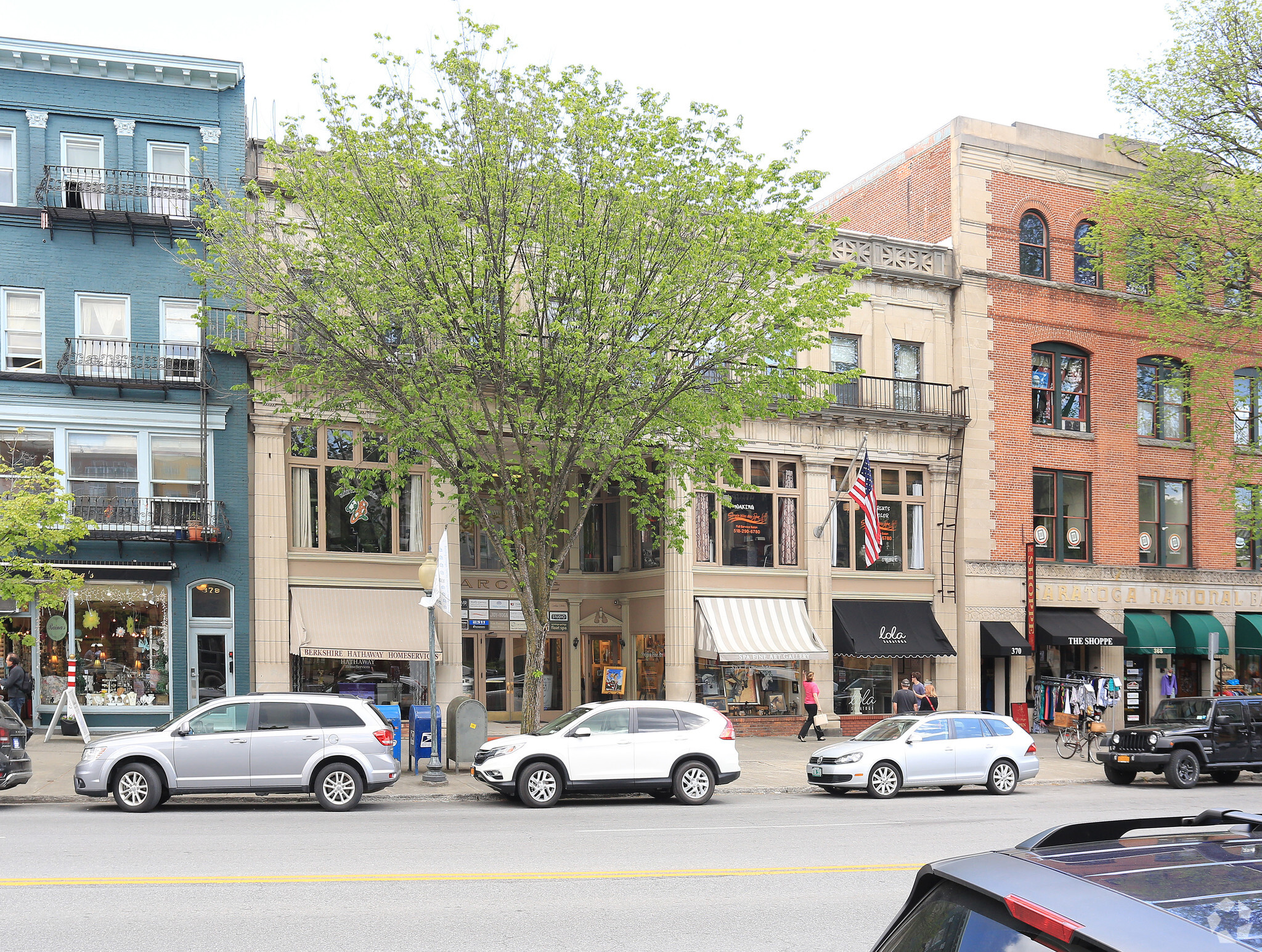 366-376 Broadway, Saratoga Springs, NY for sale Primary Photo- Image 1 of 1