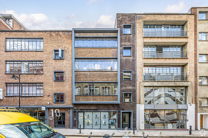 11-12 Great Sutton St, London for lease - Primary Photo - Image 1 of 4